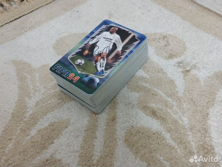 Футбольные карты