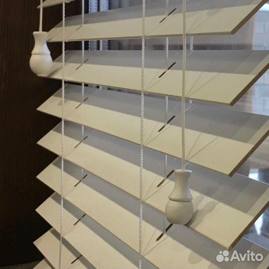 Жалюзи дерево и бамбук