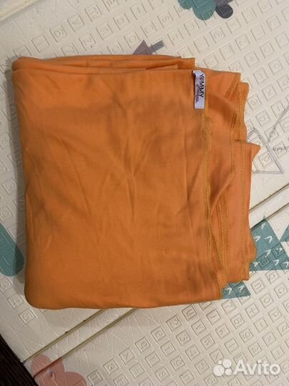 Трикотажный слинг шарф