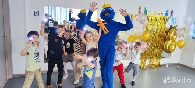 Аниматоры Радужные друзья