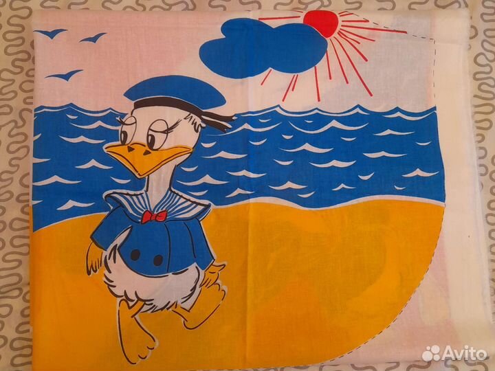 Выкройка советского фартука на литовском языке