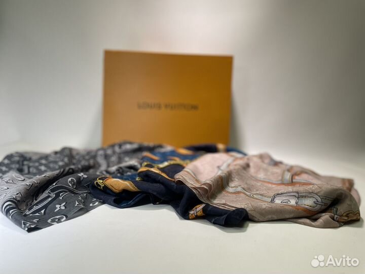 Палантин louis vuitton