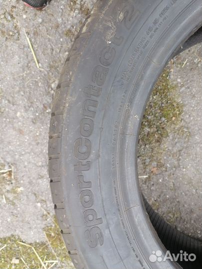 Continental SportContact 205/55 R16 V