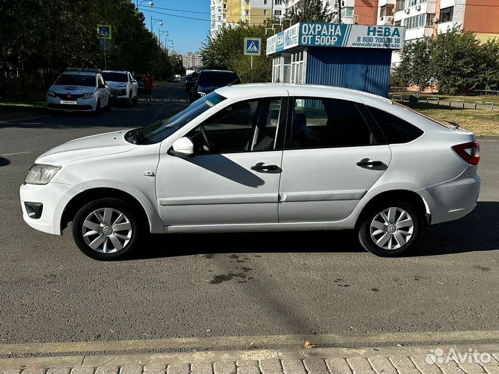 LADA Granta 1.6 AMT, 2015, 225 000 км