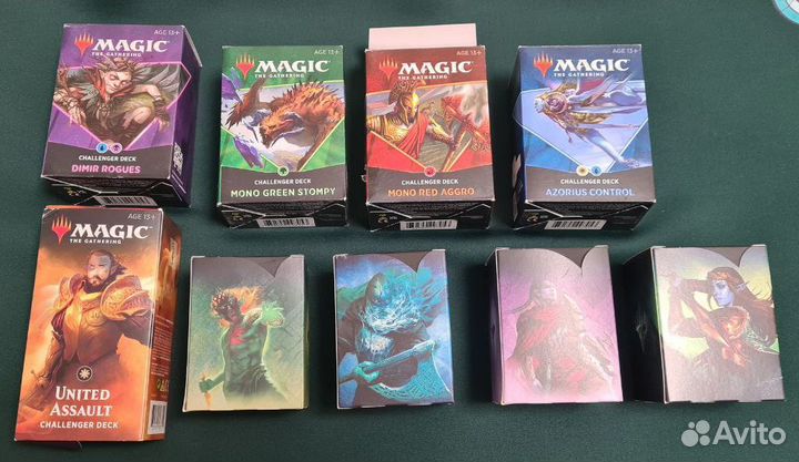 MtG набор колод