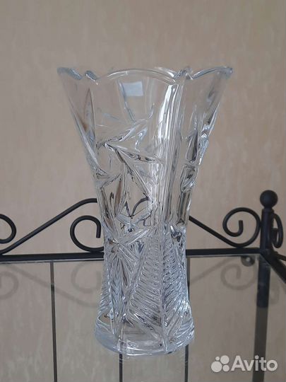 Посуда Хрустальная ваза салатник фужеры