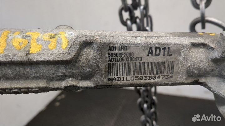 Рейка рулевая без г/у Hyundai Elantra, 2017