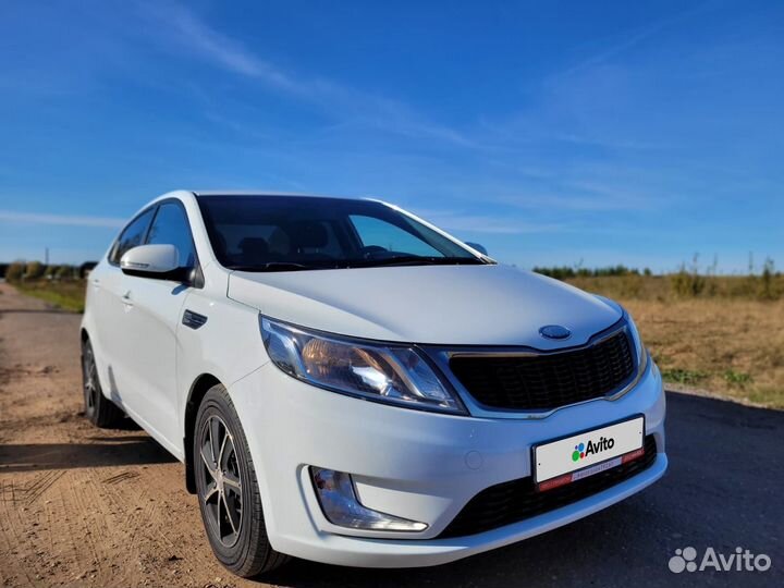 Kia Rio 1.6 AT, 2013, 136 775 км