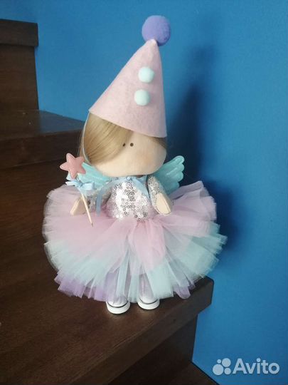 Текстильная кукла