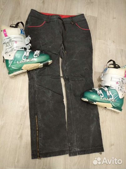 Брюки женские для горных лыж или сноуборда