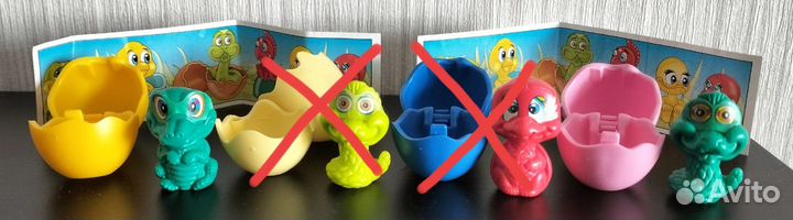 Киндер 5 - разная сборка