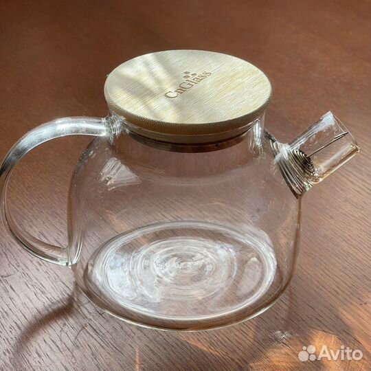 Чайник заварочный стекло