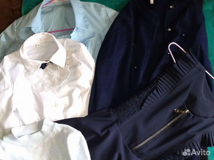 Школьная одежда для девочки 128-134 пакетом