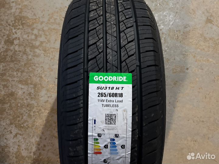 Goodride SU318 265/60 R18 114V