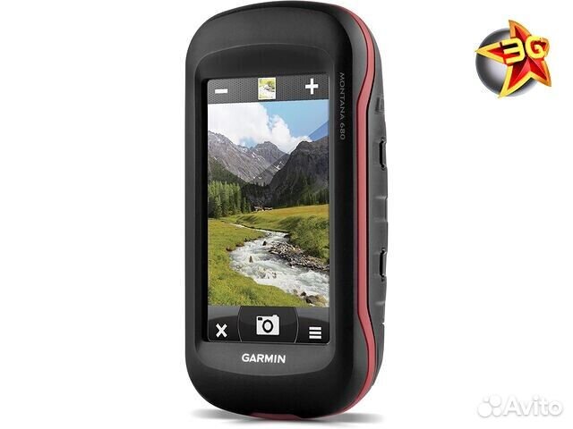 Навигатор Garmin Montana 680 GPS Worldwide 010-015