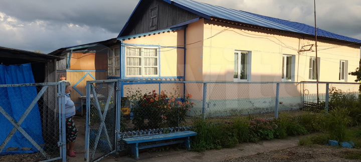 Дом 69 м² на участке 10 сот.