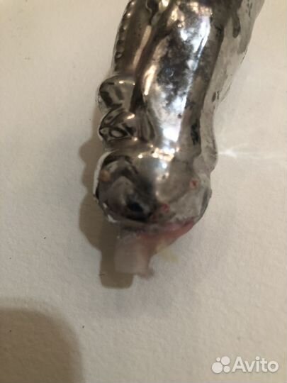 Елочные игрушки СССР