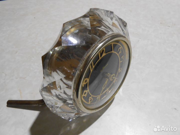 Часы Маяк механические СССР 11 рубин камн хрусталь