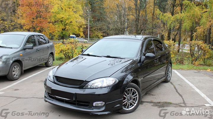 Тюнинг обвес wtcc на Chevrolet Lacetti Хетчбек