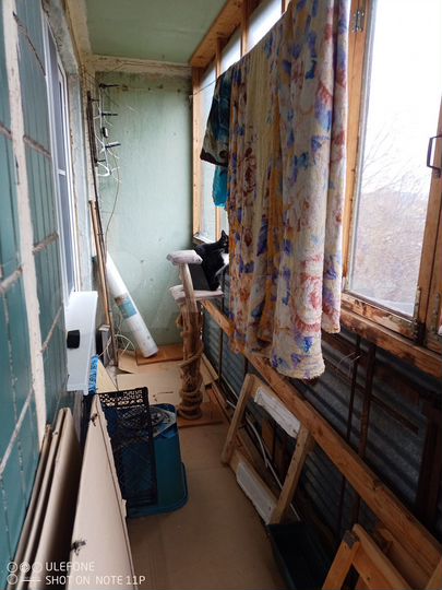 1-к. квартира, 31,5 м², 1/4 эт.