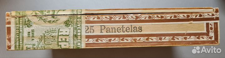 Коробка из под кубинских сигар La corona