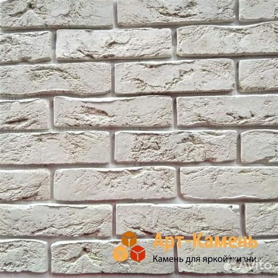Декоративный облицовочный камень кирпич 