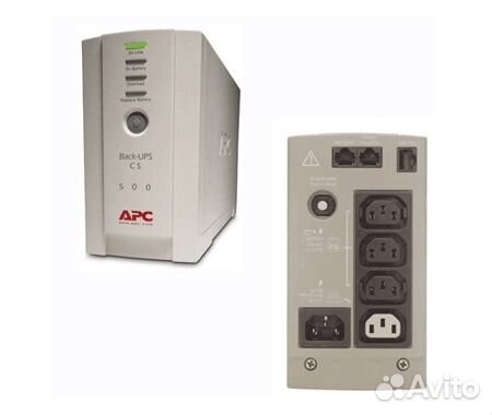 APC Back-UPS 500