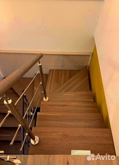 Перила Установка