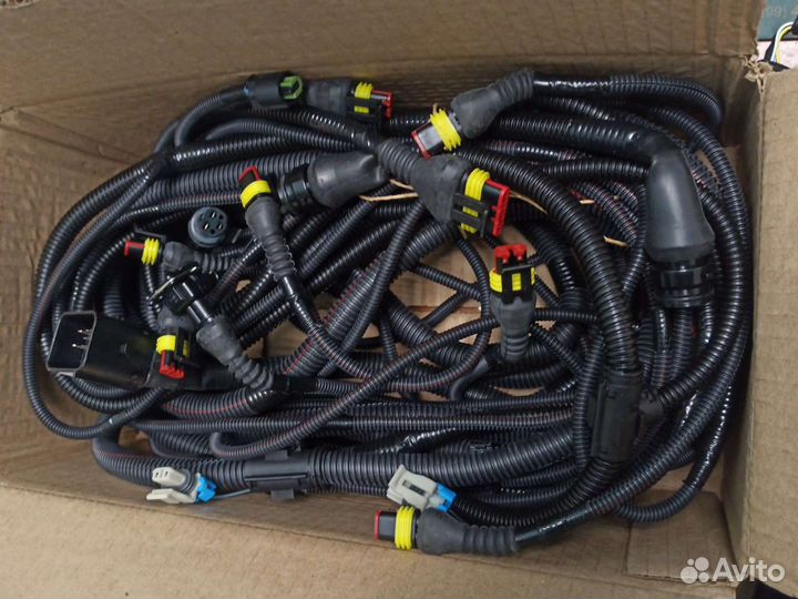 Проводка задняя Газель удлинённая Камминс Некст