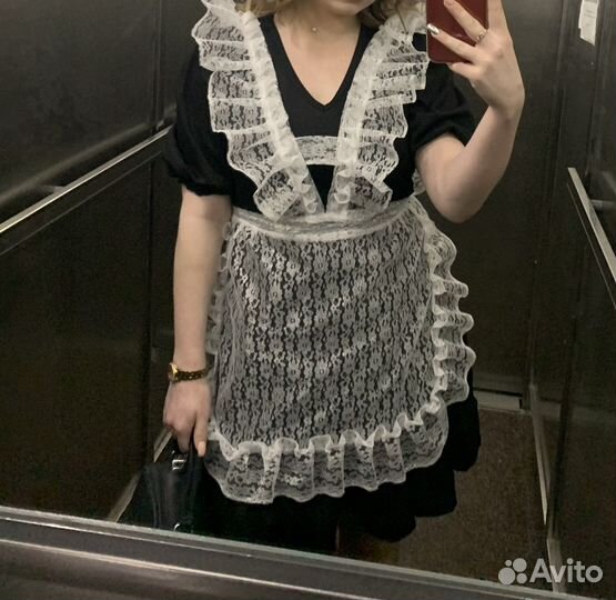 Школьный фартук на выпускной