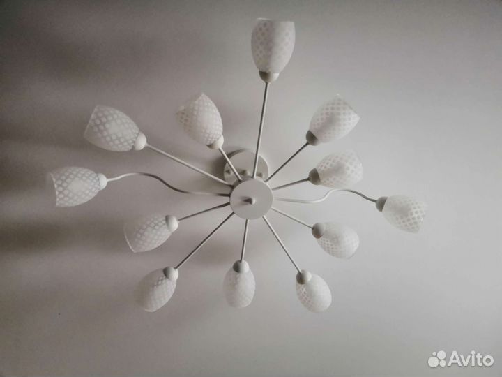 Плафоны для люстры favourite 2266 - 12u