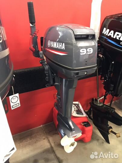 Лодочный мотор Yamaha 9.9 новый 2023 год
