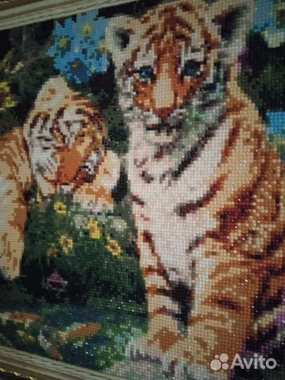 Алмазная мозаика готовая
