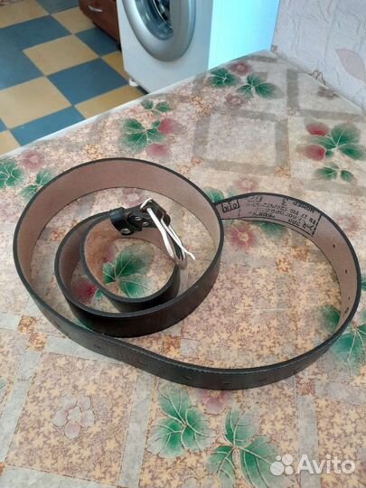 Ремень мужской натуральная кожа