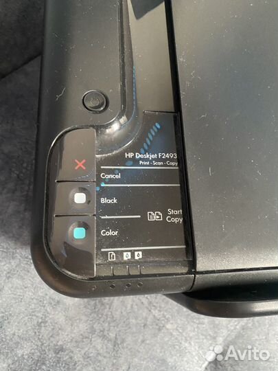 Принтер hp deskjet F2493