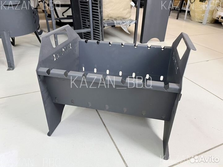 Мангал разборный с ручками