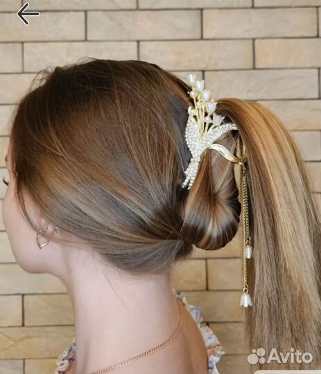 Краб для волос