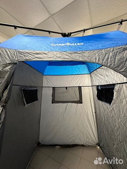 Туалет-Душ-Раздевалка автомат арт. 1107 (Campvalle