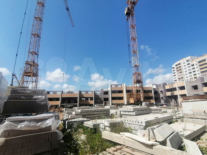 3-к. квартира, 99,9 м², 8/14 эт.