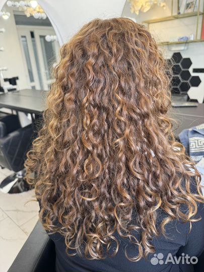 Окудрение волос, Холодное восстановление