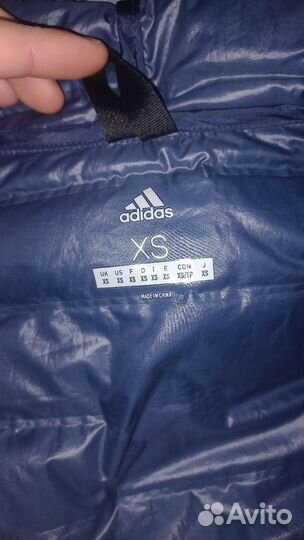 Куртка adidas оригинал