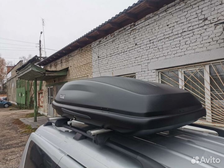 Автобокс Way-box 400 чёрный