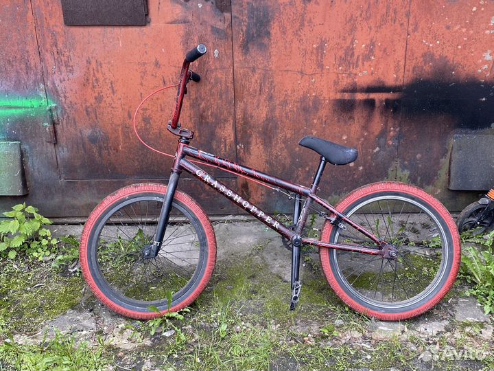 Велосипед BMX TechTeam Grasshopper