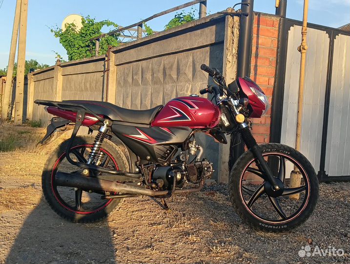 Продам мотоцикл альфа