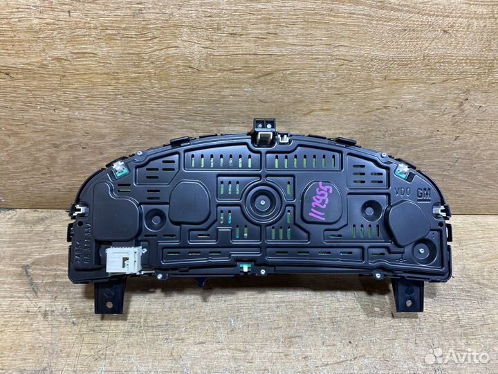 Панель приборов Opel Vectra C дизель 112955