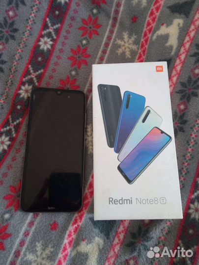 Xiaomi Redmi Note 8T, 3/32 ГБ