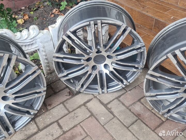 Porsche cayenne диски литые R 20 5/130