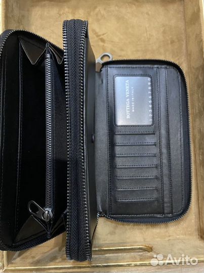 Портмоне мужской натуральная кожа