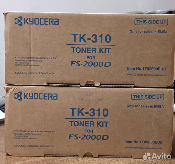 Картридж Kyocera TK-310