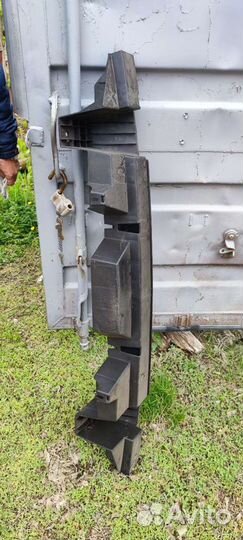 Усилитель бампера ваз